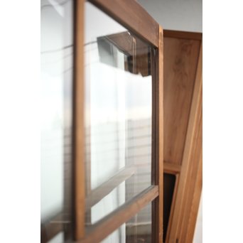 クリアガラス戸L 4枚1組　D183 