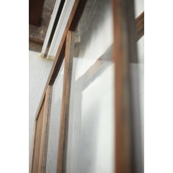 クリアガラス戸L 4枚1組　D183 