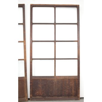 クリアガラス戸L 4枚1組　D183 