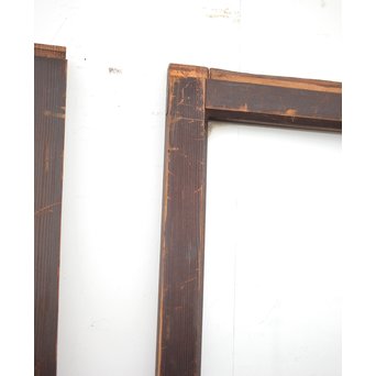 クリアガラス戸L 4枚1組　D183 