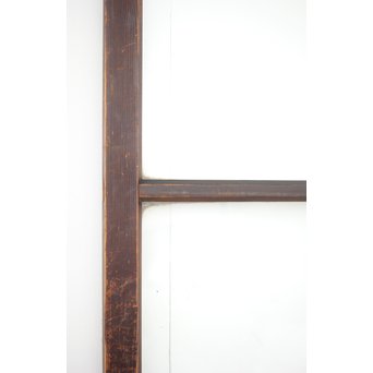 クリアガラス戸L 4枚1組　D183 