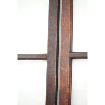 クリアガラス戸M 4枚1組　D184 