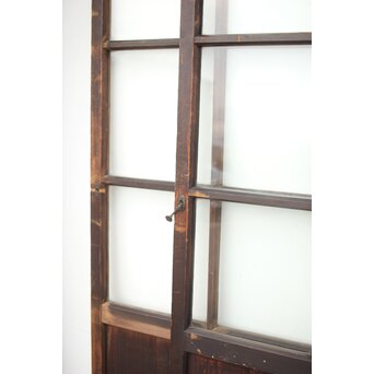 クリアガラス戸M 4枚1組　D184 