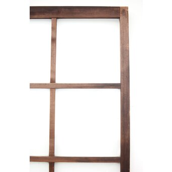 クリアガラス戸M 4枚1組　D184 