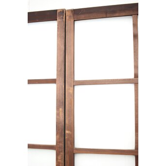 クリアガラス戸M 4枚1組　D184 