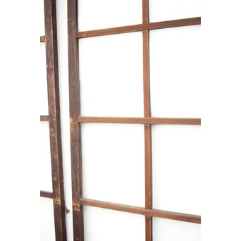 クリアガラス戸M 4枚1組　D184 