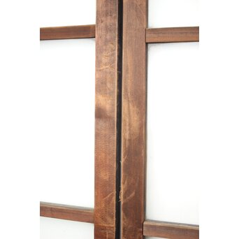 クリアガラス戸M 4枚1組　D184 