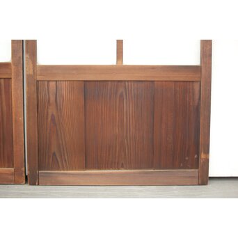 クリアガラス戸M 4枚1組　D184 