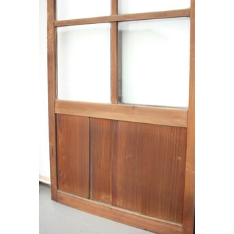 クリアガラス戸M 4枚1組　D184 