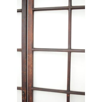 クリアガラス戸M 4枚1組　D184 