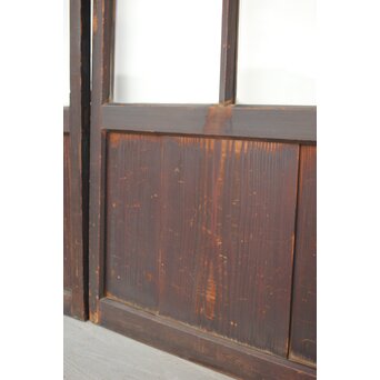 クリアガラス戸M 4枚1組　D184 