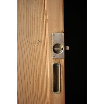 すりガラスの まいら雪隠戸　GD0057 