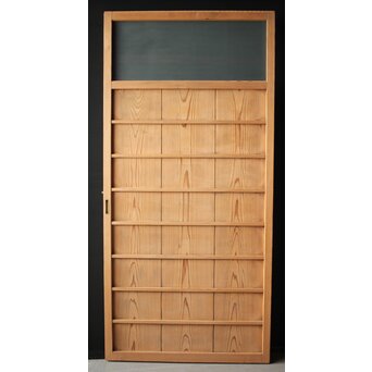 すりガラスの まいら雪隠戸　GD0057