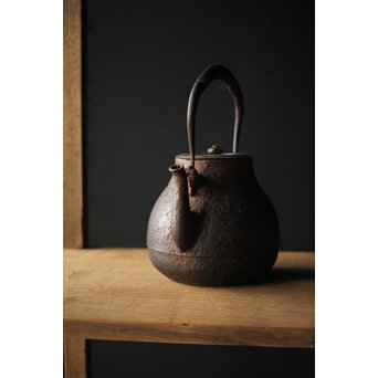 龍文堂 鉄瓶/湯沸　M262 