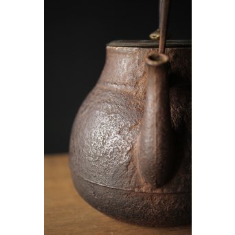 龍文堂 鉄瓶/湯沸　M262 