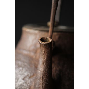 龍文堂 鉄瓶/湯沸　M262 