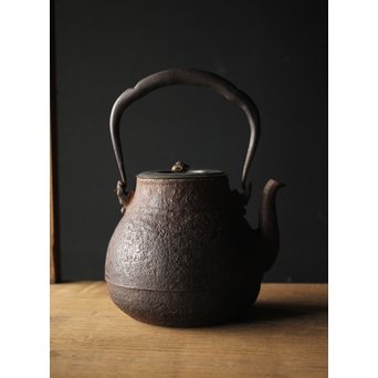 龍文堂 鉄瓶/湯沸　M262 