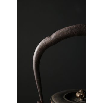 龍文堂 鉄瓶/湯沸　M262 