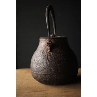 龍文堂 鉄瓶/湯沸　M262 