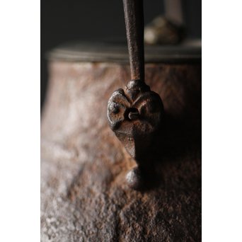 龍文堂 鉄瓶/湯沸　M262 