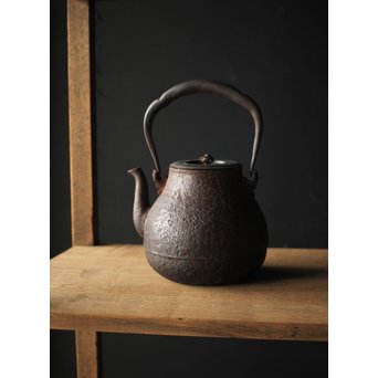 龍文堂 鉄瓶/湯沸　M262