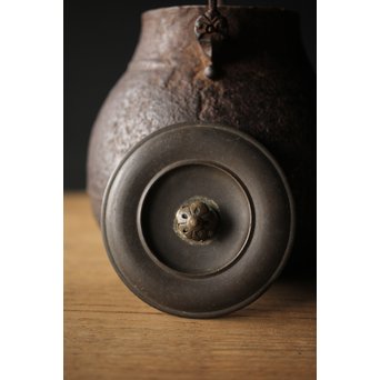 龍文堂 鉄瓶/湯沸　M262 