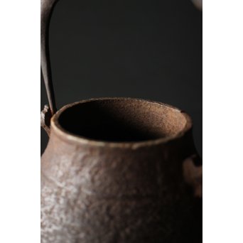 龍文堂 鉄瓶/湯沸　M262 