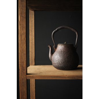 龍文堂 鉄瓶/湯沸　M262 