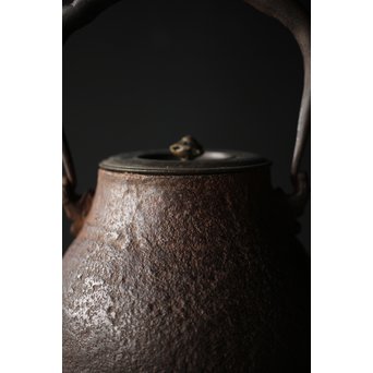 龍文堂 鉄瓶/湯沸　M262 