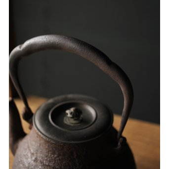 龍文堂 鉄瓶/湯沸　M262 