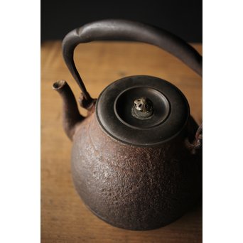 龍文堂 鉄瓶/湯沸　M262 