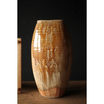 勅使河原蒼風 命名 安原喜明 花器2点　P240 