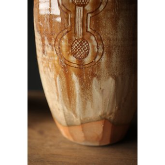 勅使河原蒼風 命名 安原喜明 花器2点　P240 