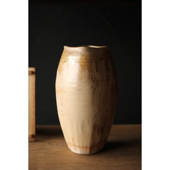 勅使河原蒼風 命名 安原喜明 花器2点　P240 