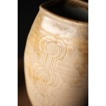 勅使河原蒼風 命名 安原喜明 花器2点　P240 