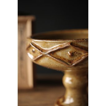 勅使河原蒼風 命名 安原喜明 花器2点　P240 