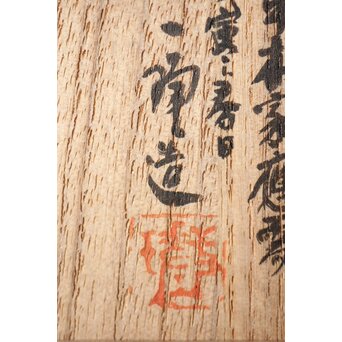 西垣一瑳 鍍金銅饕餮紋 鼎式香炉　M263 