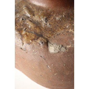 常滑焼 変形壺　P249 