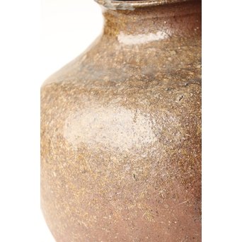 常滑焼 変形壺　P249 