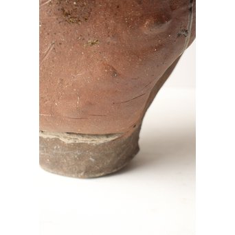 常滑焼 変形壺　P249 