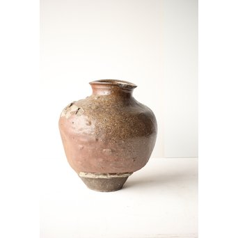 常滑焼 変形壺　P249 