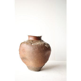 常滑焼 変形壺　P249