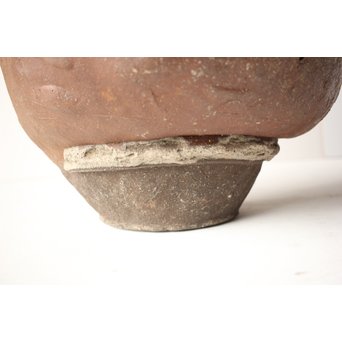 常滑焼 変形壺　P249 