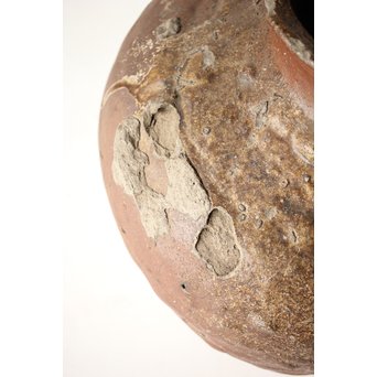 常滑焼 変形壺　P249 