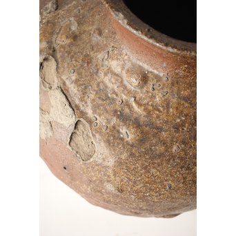 常滑焼 変形壺　P249 