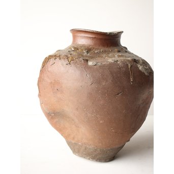 常滑焼 変形壺　P249 