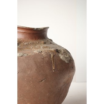 常滑焼 変形壺　P249 