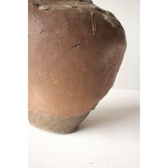 常滑焼 変形壺　P249 