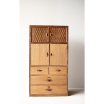 桐の整理箪笥　C405