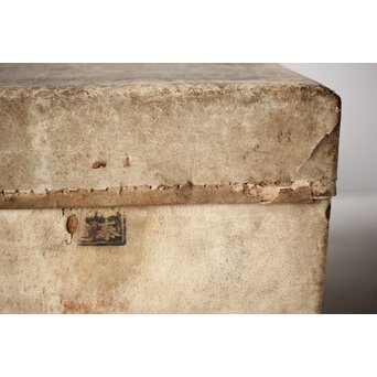 朝鮮/中国 紙張箱 トランク　X298 